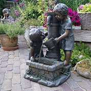 fontaine de jardin altanta - ubbink